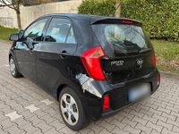 Gebraucht Kia Picanto 65 PS (47 kW) 2017 Schwarz Kleinwagen