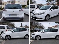 Gebraucht Renault Scénic III Dynamique 110 PS (80 kW) 2013 Weiß Van / Kleinbus