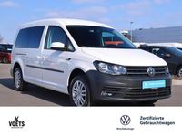 gebraucht VW Caddy Maxi Life 4 1.4 TSI KLIMA+NAVI+GRA+APP+ZV+