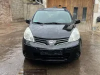 Gebraucht Nissan Note 88 PS (64 kW) 2009 Schwarz Kleinwagen