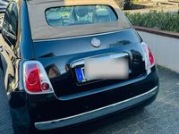 Gebraucht Fiat 500C 86 PS (63 kW) 2011 Schwarz Cabrio