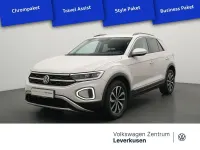 Gebraucht VW T-Roc Style 110 PS (80 kW) 2022 Schwarz / ascotgrau (metallic) SUV