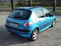 Gebraucht Peugeot 206 Roland Garros 75 PS (55 kW) 2000 Blau Limousine