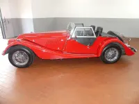 Gebraucht Morgan Plus 8 190 PS (139 kW) 1981 Rot Cabrio