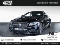 Gebraucht Mercedes E220 AMG 194 PS (142 kW) 2018 Schwarz (obsidianschwarz  met Coupé