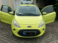 Gebraucht Ford Ka 69 PS (50 kW) 2008 Grün Kleinwagen