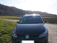 Gebraucht VW Golf VII 110 PS (80 kW) 2016 Schwarz Kombi