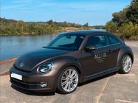 Gebraucht VW Beetle Design 160 PS (117 kW) 2012 Braun Kleinwagen