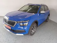 Gebraucht Skoda Kamiq ScoutLine 150 PS (110 kW) 2023 Energy blau SUV