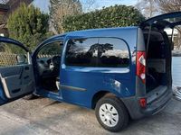 Gebraucht Renault Kangoo 77 PS (56 kW) 2010 Blau Van / Kleinbus