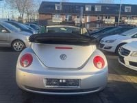 Gebraucht VW New Beetle Cabriolet 102 PS (75 kW) 2007 Silber Cabrio