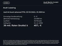 Second-hand Audi A4 Advanced Plus 150 CP (110 kW) 2022 Gri Break