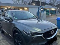 Gebraucht Mazda CX-5 Exclusive-Line 150 PS (110 kW) 2019 Grau SUV