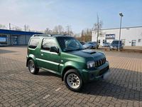 Gebraucht Suzuki Jimny Ranger 86 PS (63 kW) 2013 Grün SUV