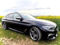 Gebraucht BMW M550 Performance 530 PS (389 kW) 2019 Schwarz Limousine