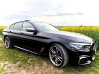 Gebraucht BMW M550 Sport Line 530 PS (389 kW) 2019 Schwarz Limousine