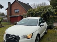Gebraucht Audi A1 Ambition 86 PS (63 kW) 2012 Weiß Kleinwagen