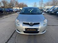 Gebraucht Toyota Auris 132 PS (97 kW) 2009 Silber Kleinwagen