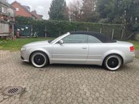 gebraucht Audi A4 Cabriolet 2.0 TFSI s-line Garagenfahrzeug