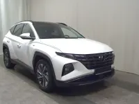Gebraucht Hyundai Tucson Trend 136 PS (100 kW) 2021 Weiss SUV