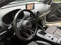 Gebraucht Audi A3 S-Line 150 PS (110 kW) 2018 Weiß Limousine
