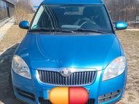 Gebraucht Skoda Roomster Style 86 PS (63 kW) 2009 Blau Van / Kleinbus