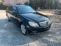 Gebraucht Mercedes C200 184 PS (135 kW) 2008 Schwarz Kombi