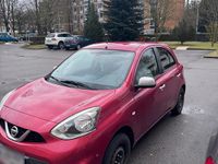 Gebraucht Nissan Micra 98 PS (72 kW) 2016 Rot Kleinwagen
