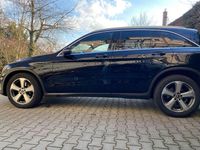 Gebraucht Mercedes GLC220 170 PS (125 kW) 2017 Schwarz SUV