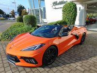 Neu Corvette C8 481 PS (353 kW) 2025 Sebring orange Cabrio