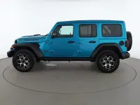 Gebraucht Jeep Wrangler Unlimited Rubicon 200 PS (147 kW) 2020 Grün SUV