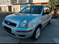 Gebraucht Ford Fusion 101 PS (74 kW) 2004 Silber Kleinwagen
