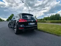 Gebraucht VW Touareg R-line 245 PS (180 kW) 2012 Schwarz SUV