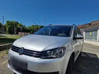 Gebraucht VW Touran 140 PS (102 kW) 2015 Silber Van / Kleinbus