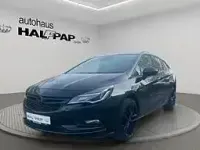 Używany Opel Astra Innovation 150 KM (110 kW) 2016 Czarny Kombi