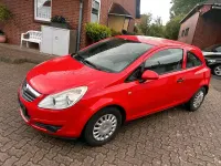 Używany Opel Corsa Eco 70 KM (51 kW) 2010 Czerwony Hatchback
