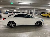 gebraucht Mercedes CLA200 d Coupe AMG Line