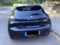 Gebraucht Peugeot e-208 GT 100 kW (136 PS) 2021 Schwarz Kleinwagen