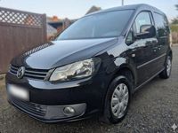 Gebraucht VW Caddy 102 PS (75 kW) 2011 Schwarz Van / Kleinbus
