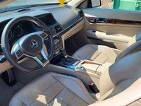 Gebraucht Mercedes E350 265 PS (194 kW) 2013 Schwarz Cabrio