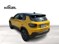 Gebraucht Jeep Avenger EV Summit 114 kW (156 PS) 2023 Gelb (sun yellow) SUV