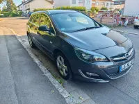 Gebraucht Opel Astra Exklusiv 136 PS (100 kW) 2014 Grau Kombi
