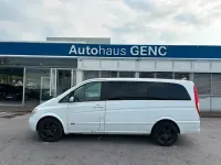 Gebraucht Mercedes Viano 150 PS (110 kW) 2008 Weiß Van / Kleinbus