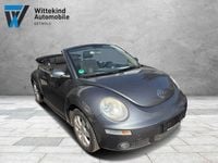 Gebraucht VW New Beetle Cabriolet United 102 PS (75 kW) 2008 Grau Cabrio