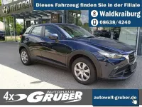 Gebraucht Mazda CX-3 121 PS (88 kW) 2018 Blau SUV