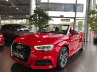 Gebraucht Audi A3 Cabriolet S-Line 150 PS (110 kW) 2020 Rot Cabrio