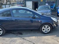 Gebraucht Opel Corsa Satellite 69 PS (50 kW) 2011 Blau Kleinwagen