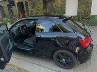 Gebraucht Audi A1 86 PS (63 kW) 2011 Schwarz Kleinwagen