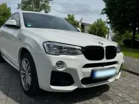 Gebraucht BMW X4 M Sport 258 PS (189 kW) 2017 Weiß SUV
