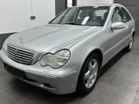 Gebraucht Mercedes C240 Elegance 170 PS (125 kW) 2002 Silber Limousine